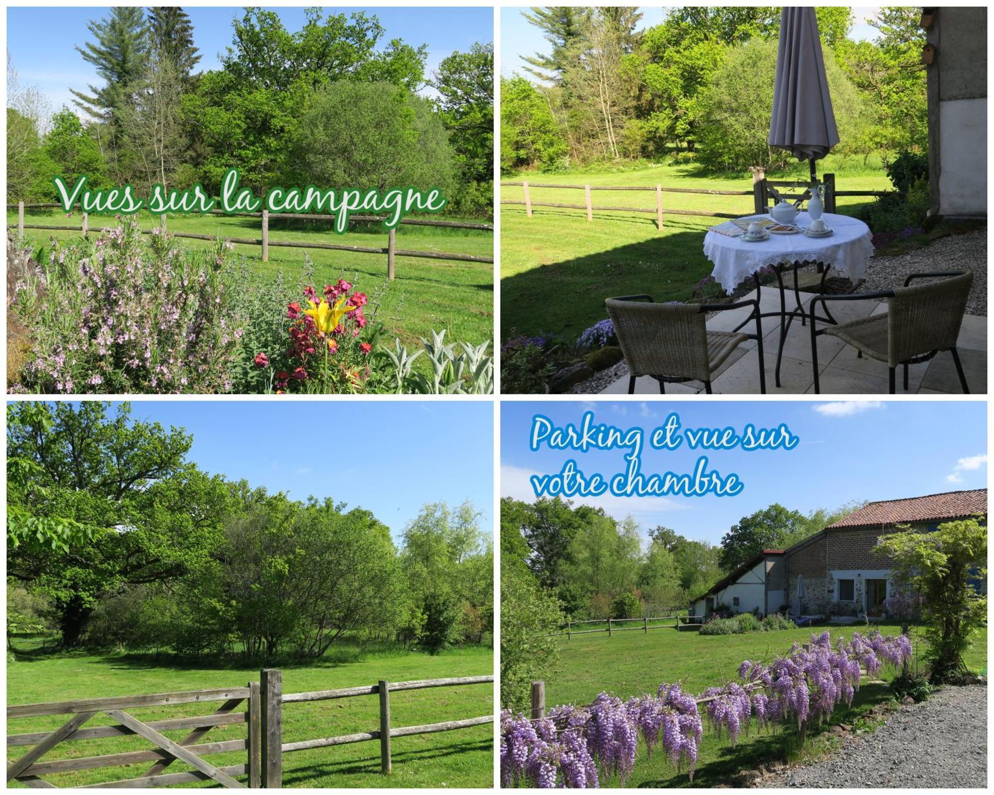 Serenite Verte A La Tuilerie Accommodation La Bazeuge Luaran gambar